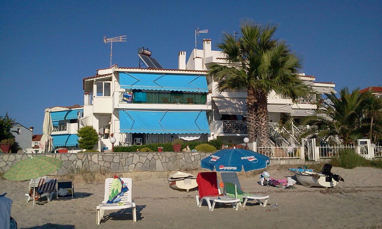 Iris Seafront Apartments ฟูร์กา ภายนอก รูปภาพ